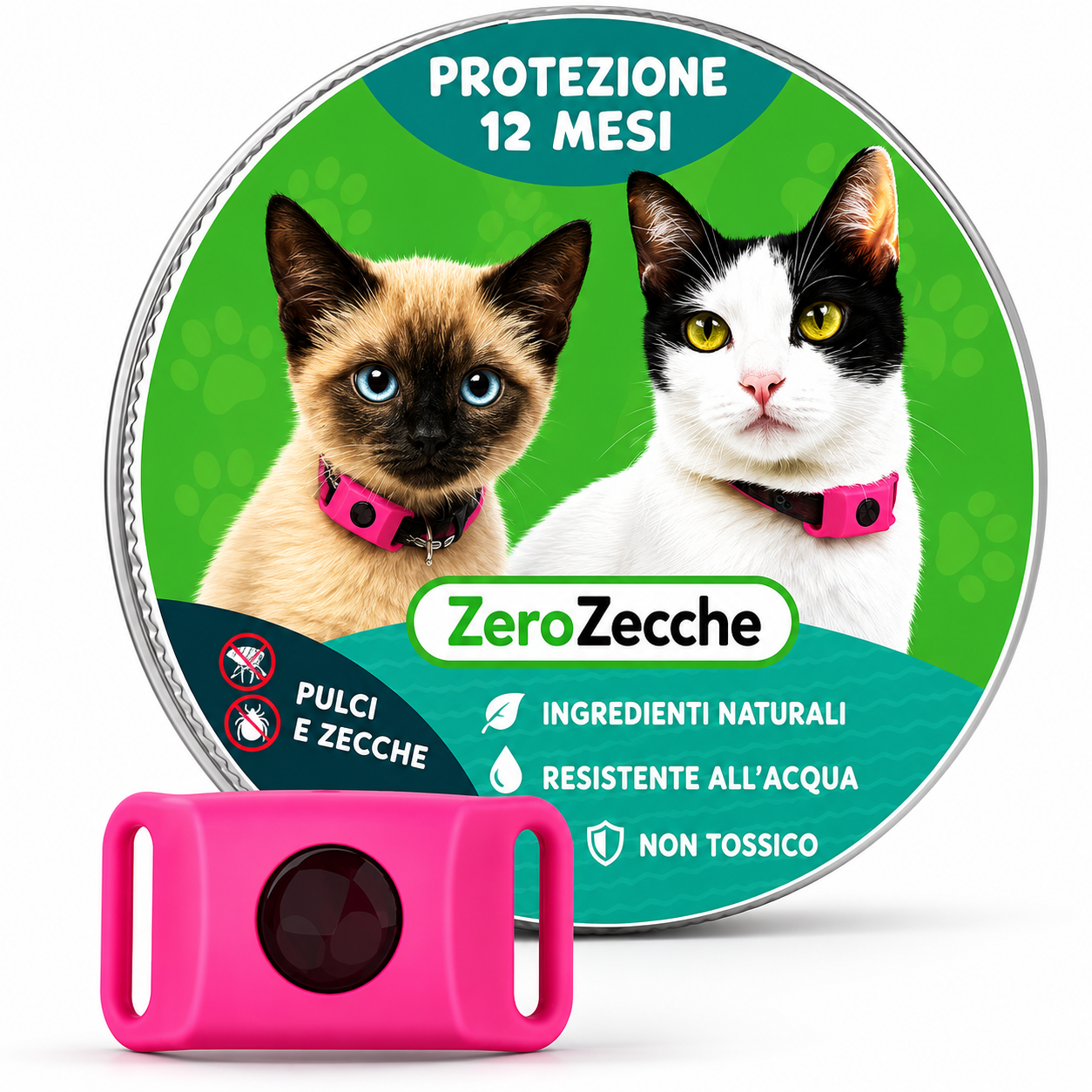 ZeroZecche Gatto