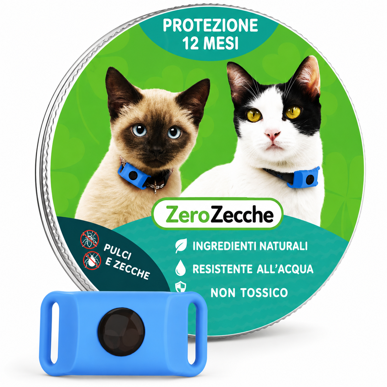 ZeroZecche Gatto