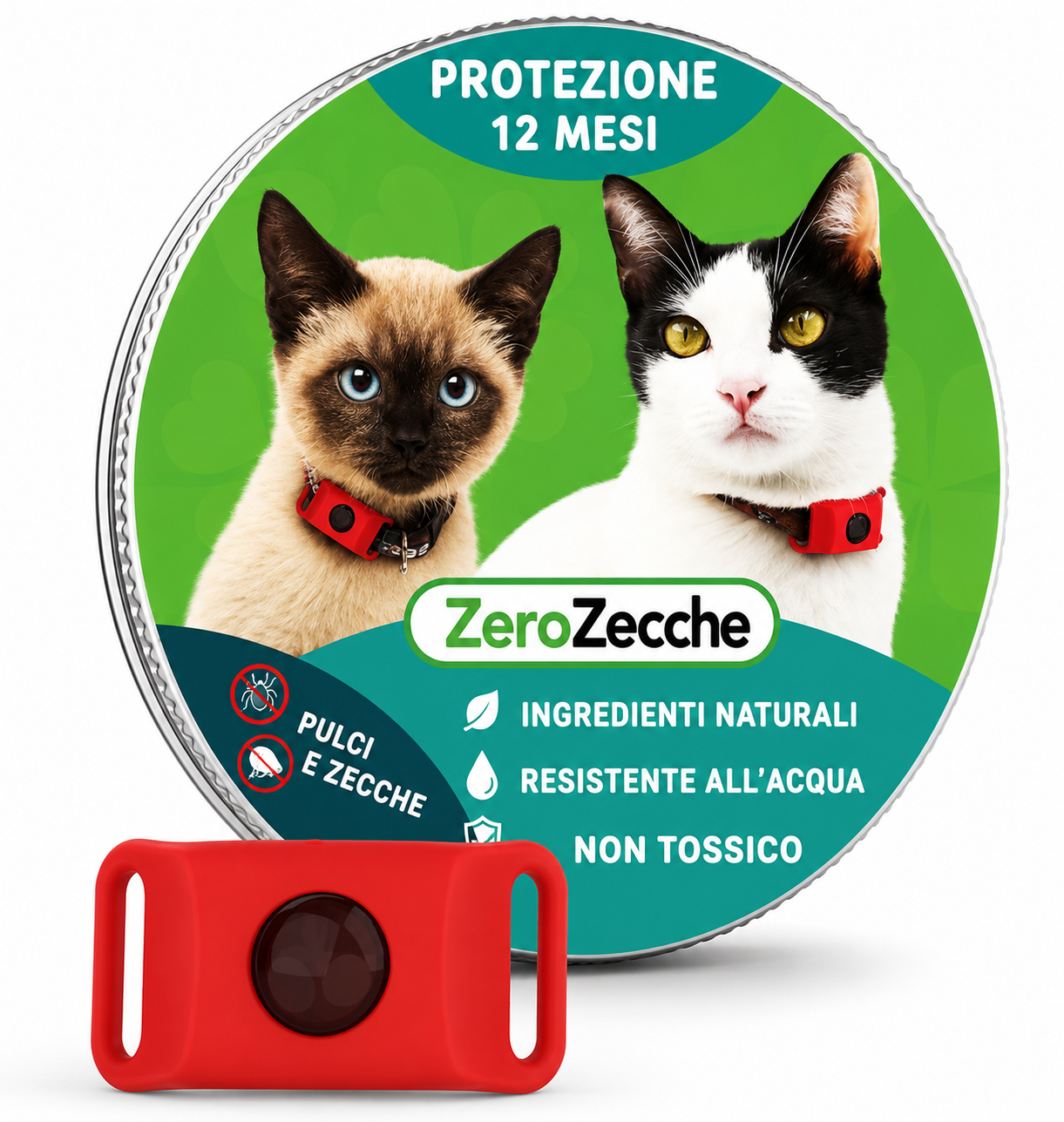 ZeroZecche Gatto