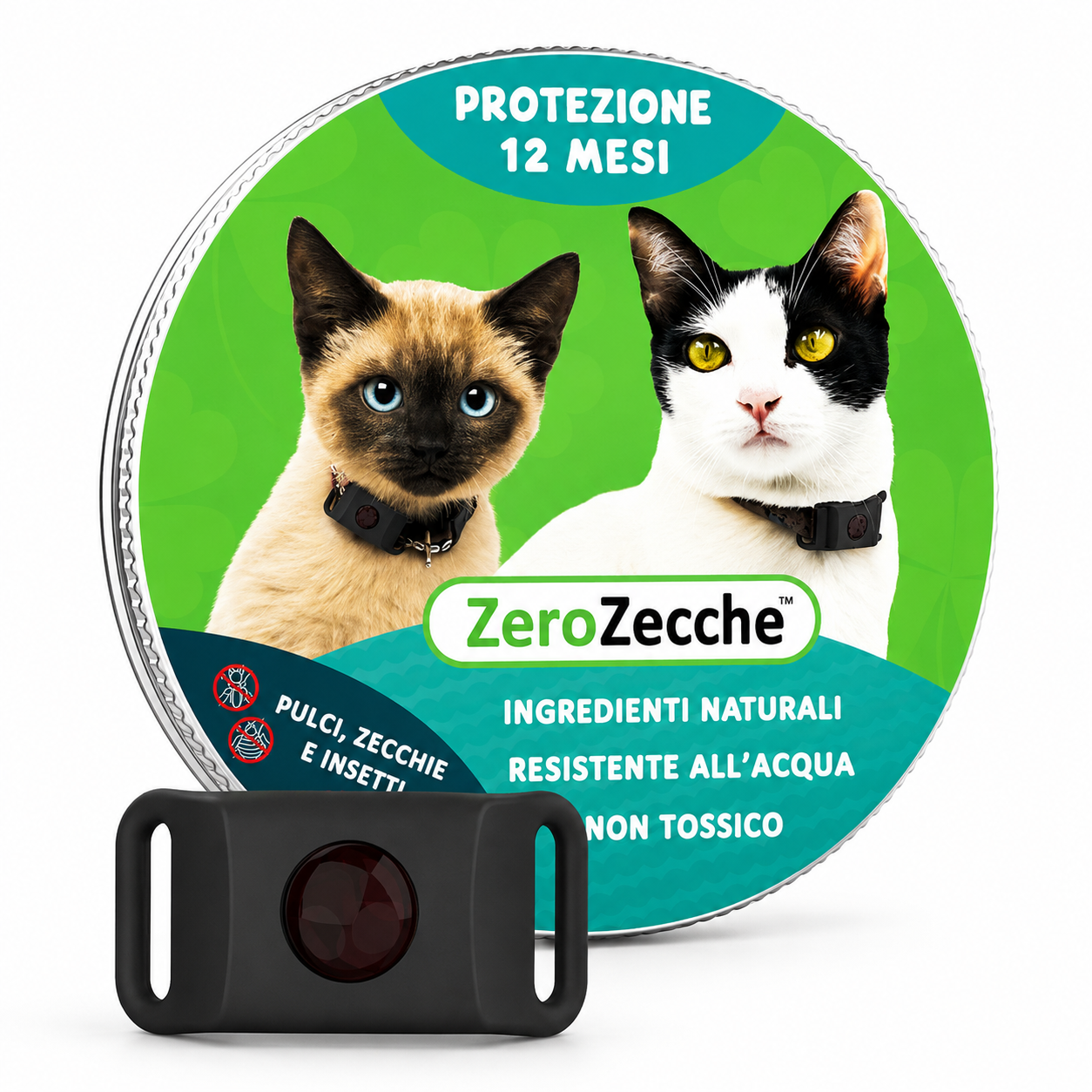 ZeroZecche Gatto