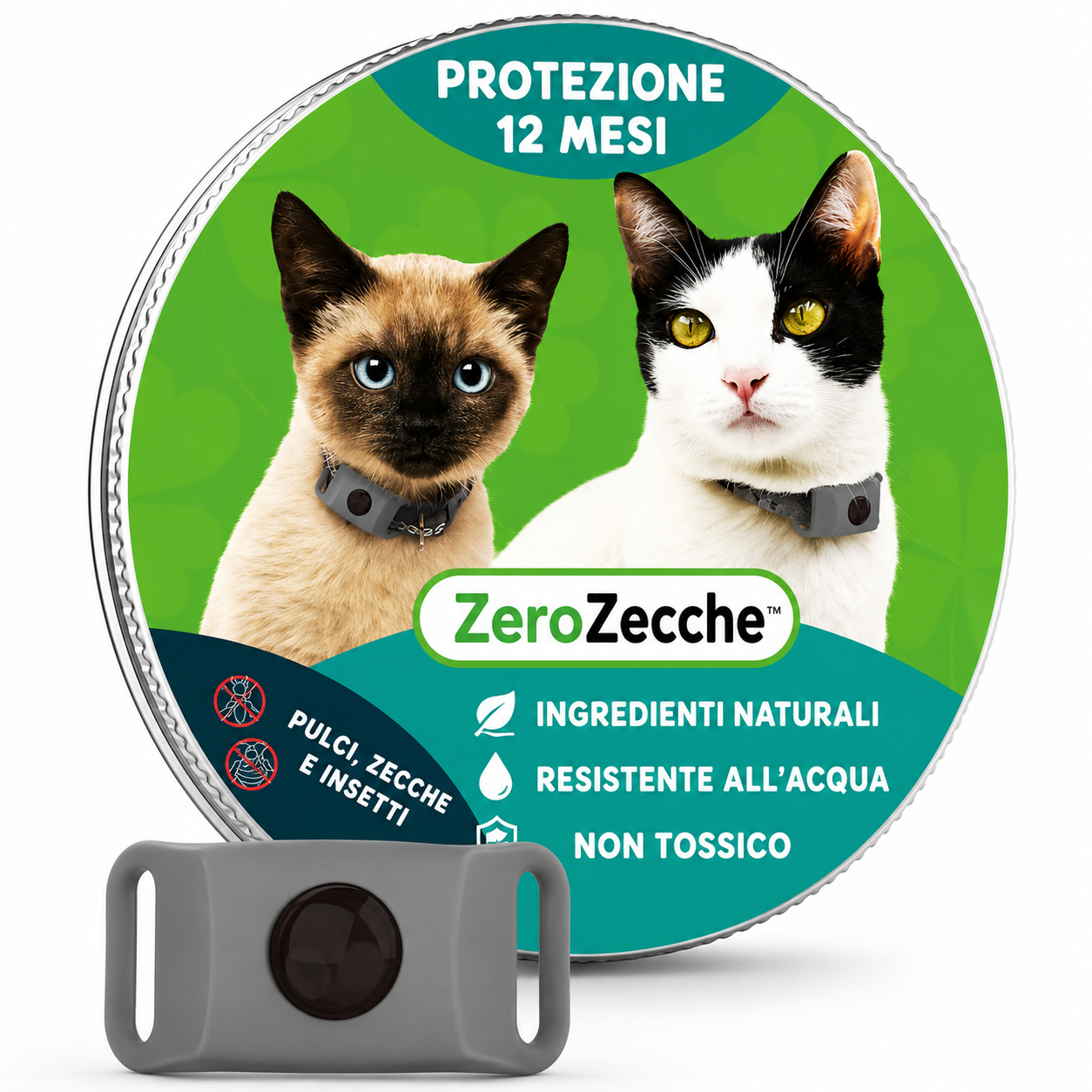 ZeroZecche Gatto