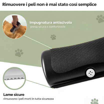 La spazzola magica per il tuo cane