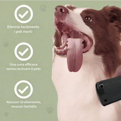 La spazzola magica per il tuo cane
