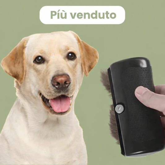 La spazzola magica per il tuo cane
