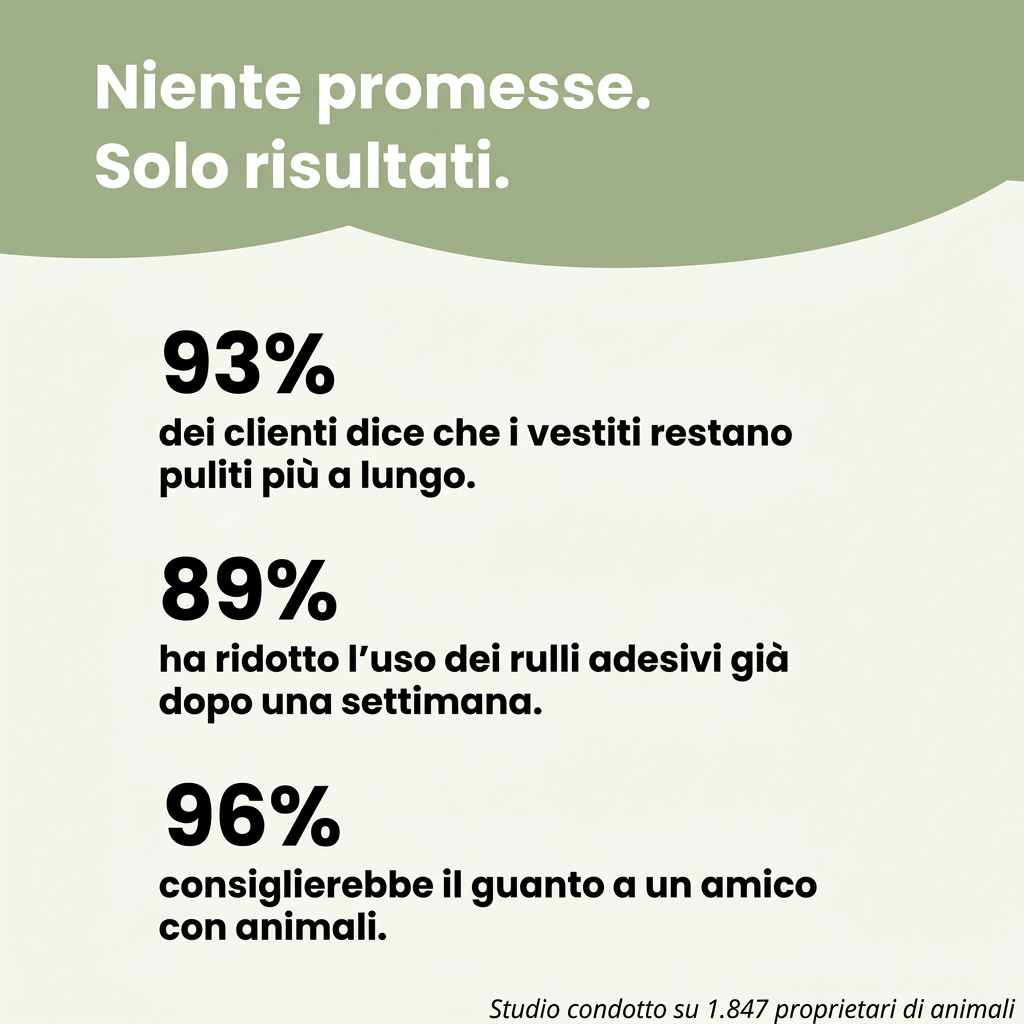 PeloZero™ – Guanto leva peli riutilizzabile ed ecologico