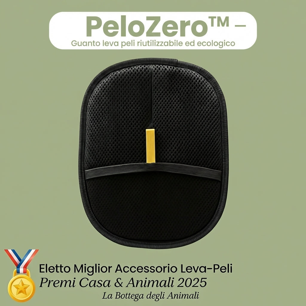 PeloZero™ – Guanto leva peli riutilizzabile ed ecologico