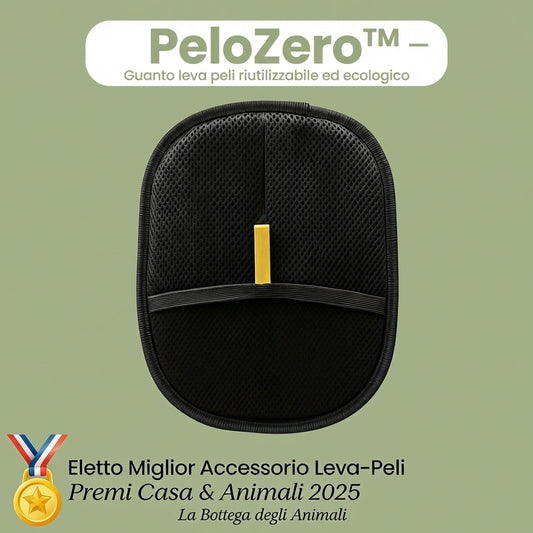 PeloZero™ – Guanto leva peli riutilizzabile ed ecologico